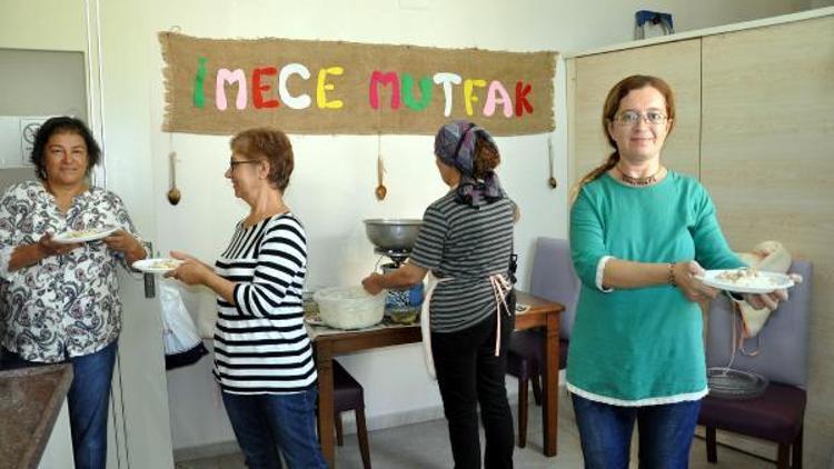 İmece Mutfakta buluştular