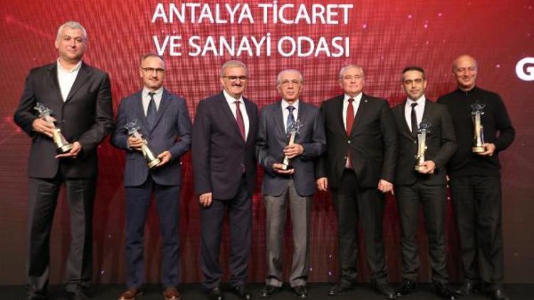 Antalya ekonomisinin enlerine ödül - Ek fotoğraflar