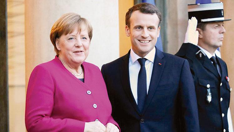 Merkel’in AB’deki halefi Macron olur mu