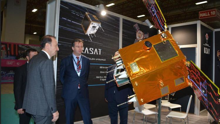 Türksat 5Anın 2020, Türksat 5Bnin ise 2021’de uzaya fırlatılması hedefleniyor
