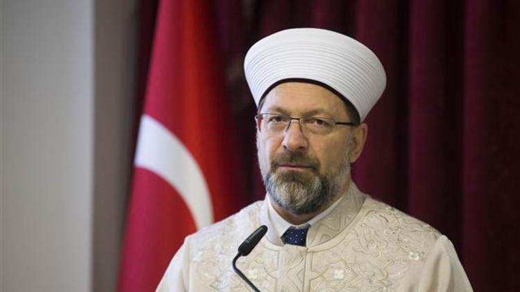 Diyanet İşleri Başkanı: Gıybet yapmayın