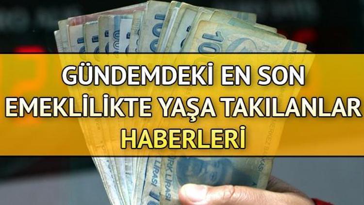 Emeklilikte yaşa takılanlar (EYT) için yasa çıkacak mı İşte EYT hakkında yapılan son açıklamalar