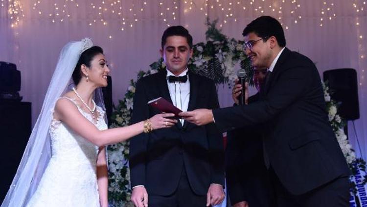 Ak Parti Gençlik Kolları Başkanı evlendi