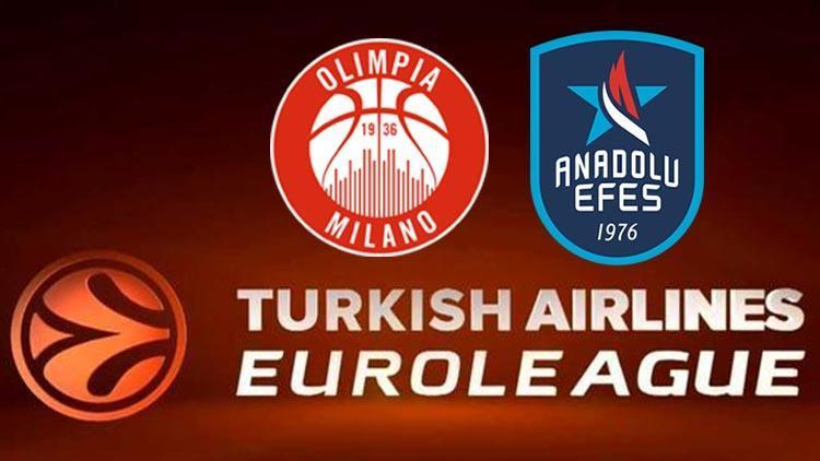 Anadolu Efes, Milano deplasmanında iddaanın favorisi...