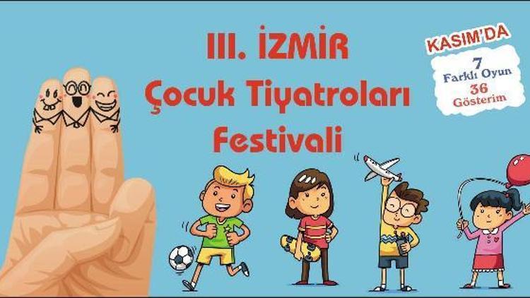 İzmir Çocuk Tiyatroları Festivali 9 Kasımda başlıyor