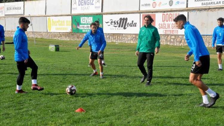 Karacabey Belediyesporda tek düşünce galibiyet