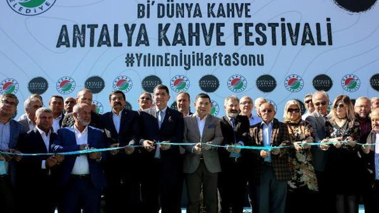 Antalyada kahve festivali