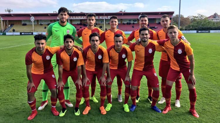 Günün ilk derbisini kazanan Galatasaray