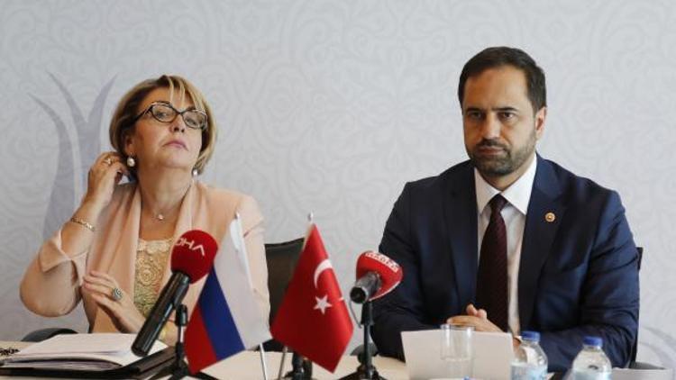 Türk-Rus Toplumsal Forumu Antalyada başladı (2)