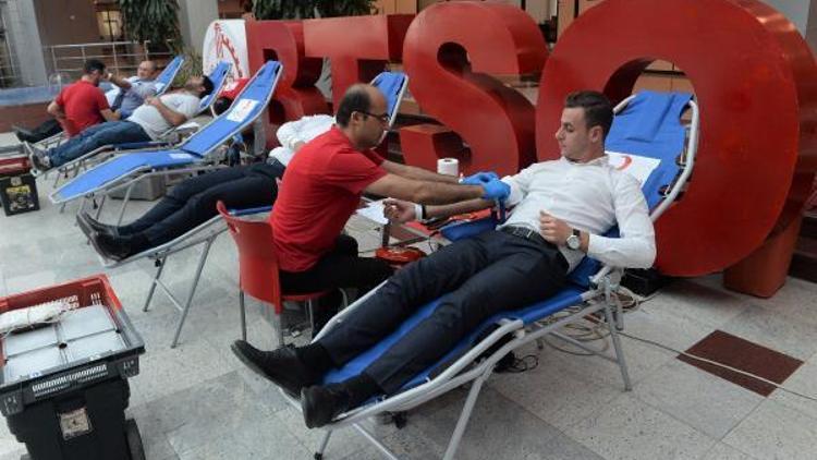 BTSOdan Kızılay ile Kan ve Kök Hücre Bağışı Kampanyası