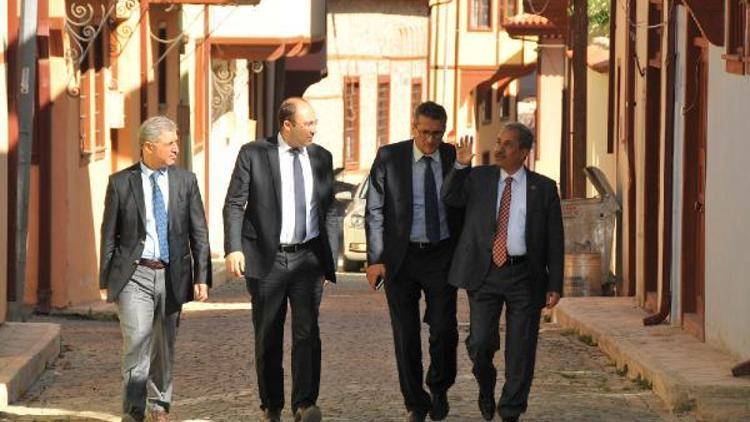 KOP Başkanı Bostancı, Akşehir’de incelemelerde bulundu