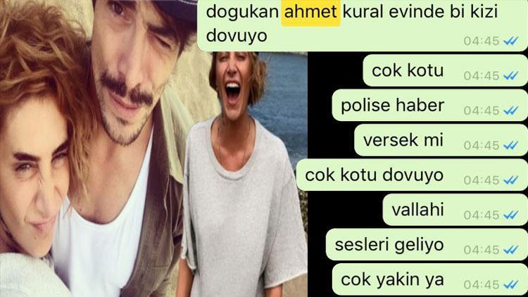 Ahmet Kural ve Sılanın dayak soruşturmasında flaş gelişme WhatsApp konuşmaları ortaya çıktı