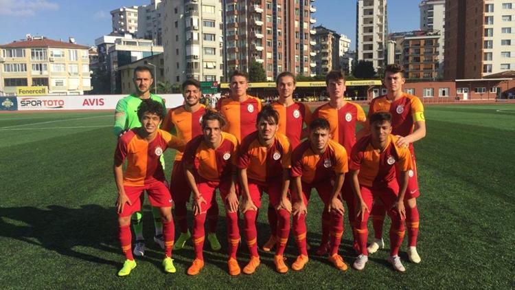 U19 derbisini de Galatasaray kazandı