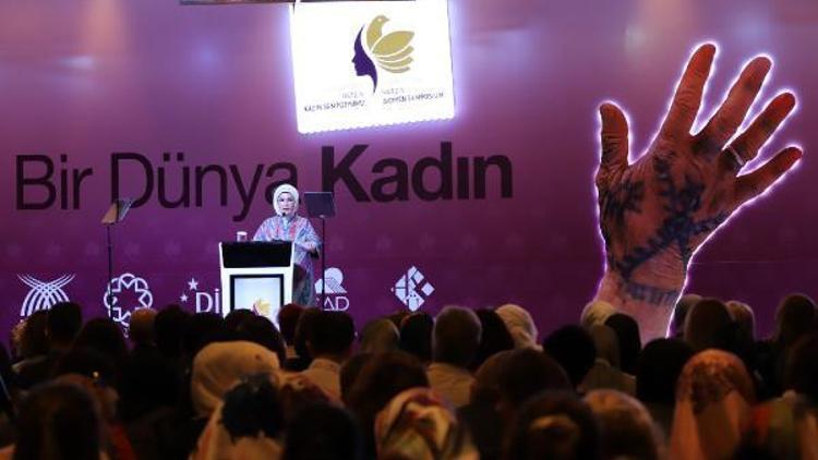 Emine Erdoğan: Kadınlar konusunda önemli noktalara geldiğimizi görmekteyiz