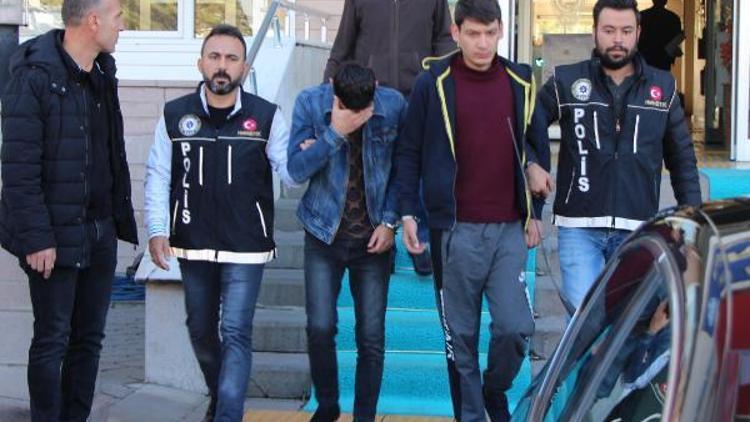 Kırıkkale’de uyuşturucu ticaretine 2 tutuklama