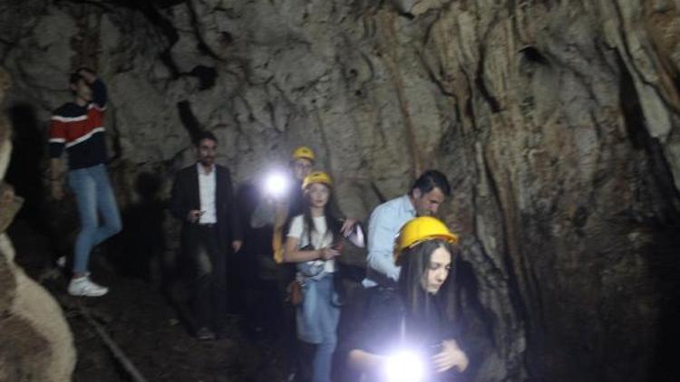 Naldöken Mağarası turizme kazandırılacak
