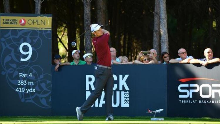 Turkish Airlines Open 2018de ikinci günün lideri Justin Rose