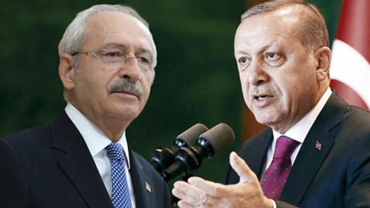 Cumhurbaşkanı Erdoğandan Kılıçdaroğlu hakkında suç duyurusu