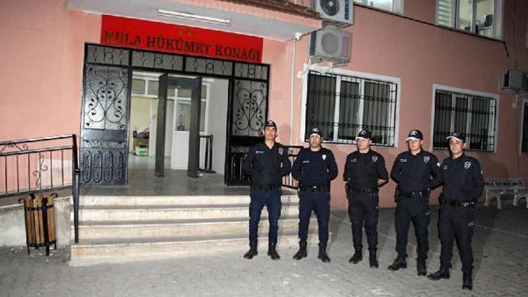 Kulada 1 kişiyi öldürüp, 1i polis 2 kişiyi yaralayan zanlı adliyede (2)