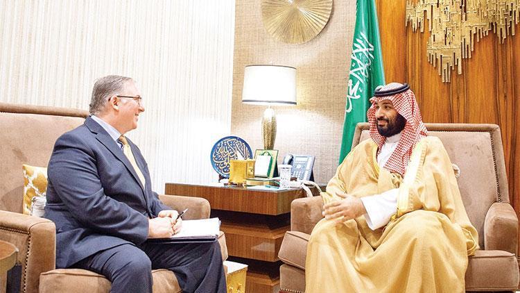 Suudi Prens’in ilginç konukları