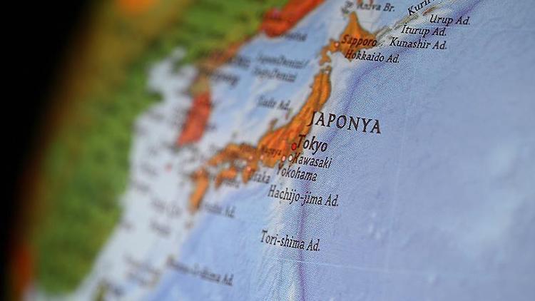 Japonyada bir ada ortadan kayboldu