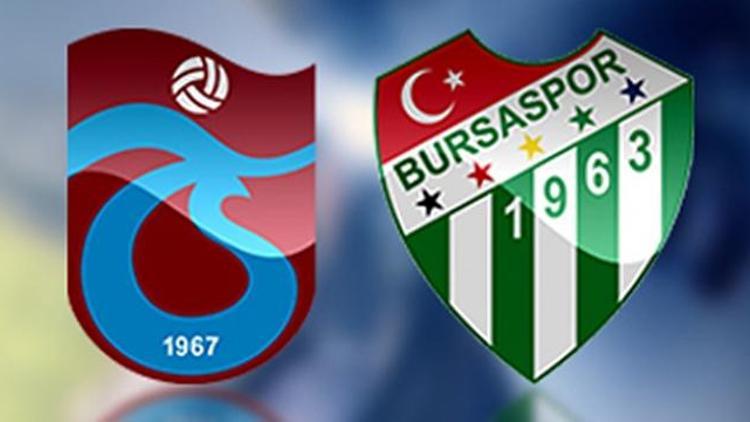 Trabzonspor ile Bursaspor 85. kez...