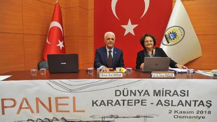 Dünya Mirası Karatepe-Aslantaş Paneli