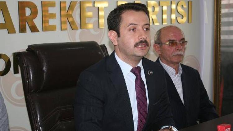 MHP Tokat İl Başkanı Çalışkan yerel seçimleri değerlendirdi