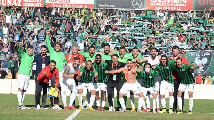 6 gollü maçta kazanan Denizlispor