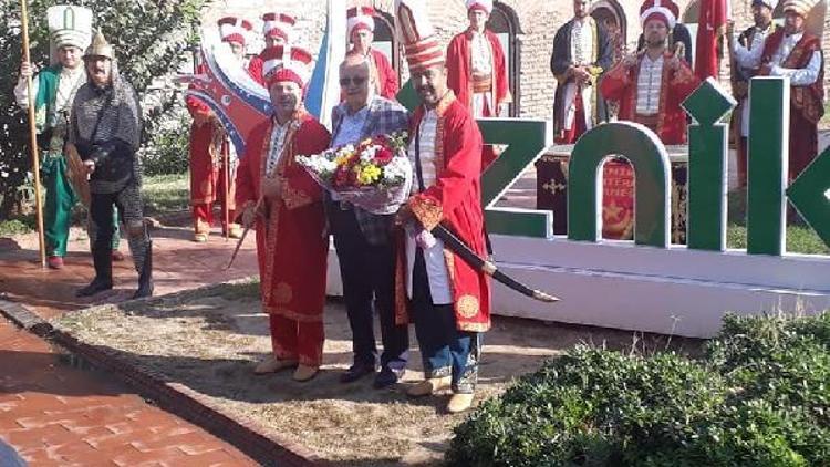 İznik’te turistler, Mehter Marşı ile karşılandı