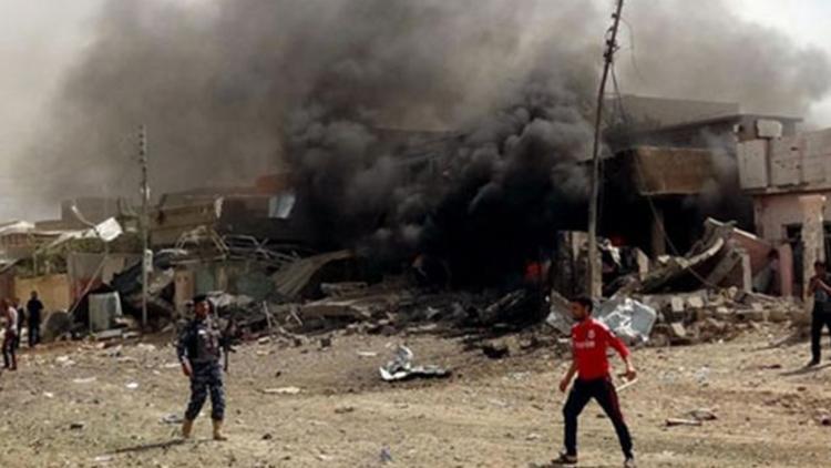 Irakta patlama: 12 yaralı