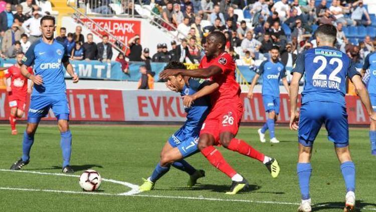 Kasımpaşa - Antalyaspor: 1-2