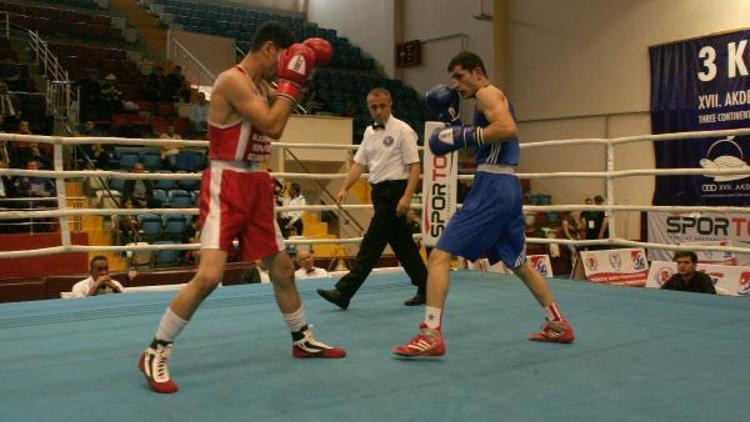 Büyük Erkekler Türkiye Boks Şampiyonası sona erdi