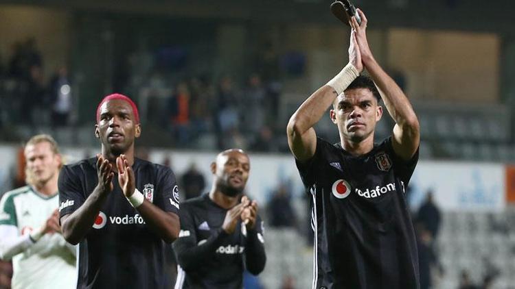 Pepe: Beşiktaşın DNAsında mücadele var