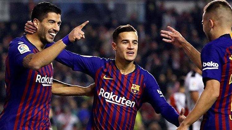 Barcelona son 3 dakikada kazandı Suarez ile güldüler...