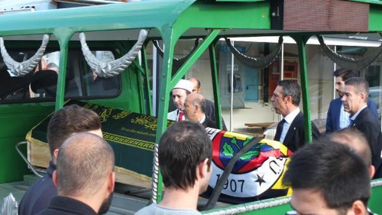 Fenerbahçe taraftarı Koray Şenerin cenazesi gasilhaneden alındı