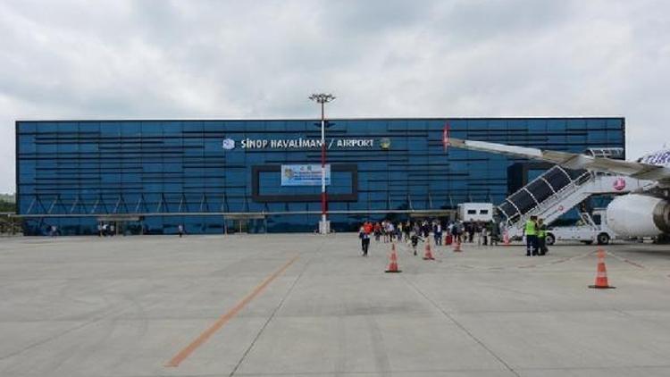 Sinop Havalimanına ILS sistemi kuruldu