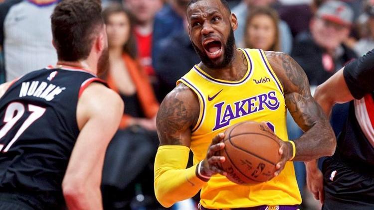 Lakers nihayet galip Tam 16 maç...