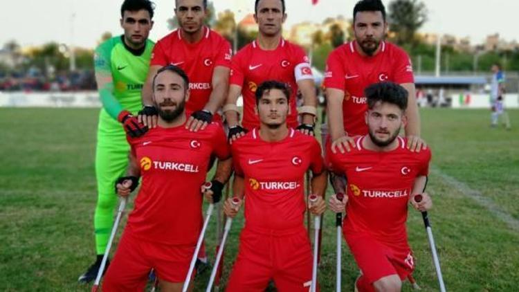 Türkiye Ampute Futbol Milli Takımının dünya kupası heyecanı
