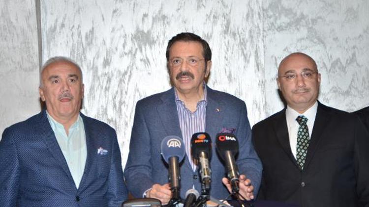 Hisarcıklıoğlu: Vergi ve ÖTV indirimi, piyasalarımıza moral verdi