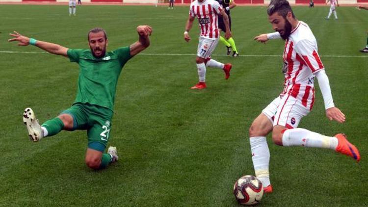Kahramanmaraşspor - Sivas Belediyespor: 1-0
