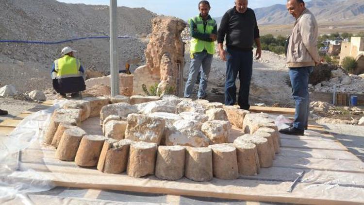 Hasankeyfte iki cami minaresinin taşınma işleminde sona yaklaşıldı