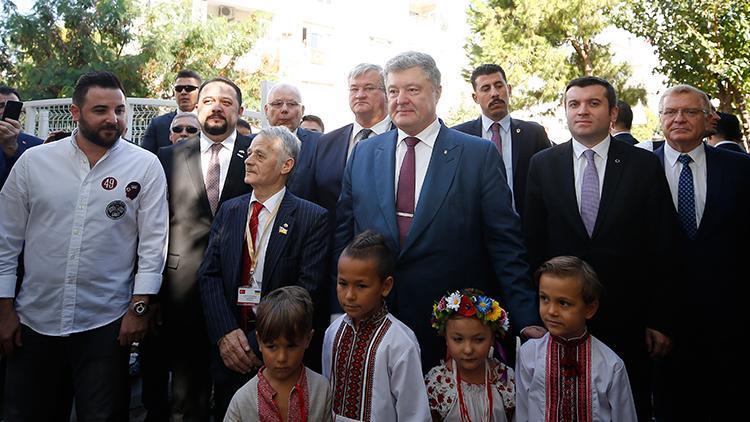 Ukraynanın Antalya Başkonsolosluğu açıldı