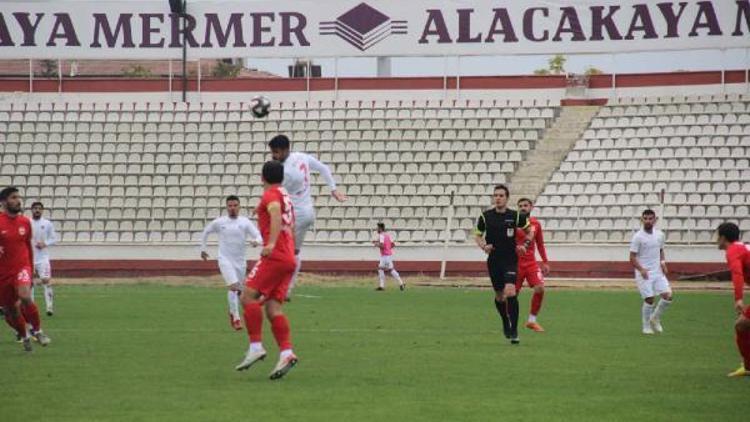 Elaziz Belediyespor-Çatalcaspor: 0-0