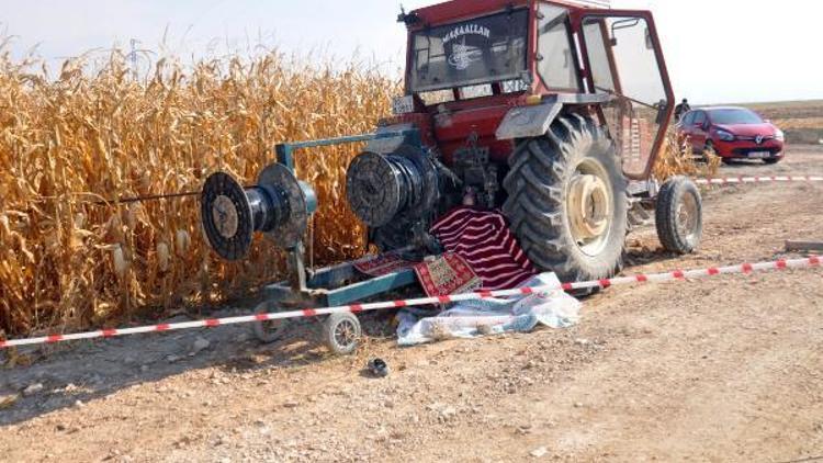 Su borularını toplarken makineye kıyafeti dolanan kadın öldü