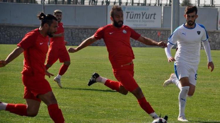 Karacabey Belediyespor - Serik Belediyespor: 1-1