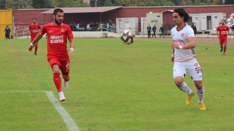 Ümraniyespor, Leandrinho ile galibiyete uzandı