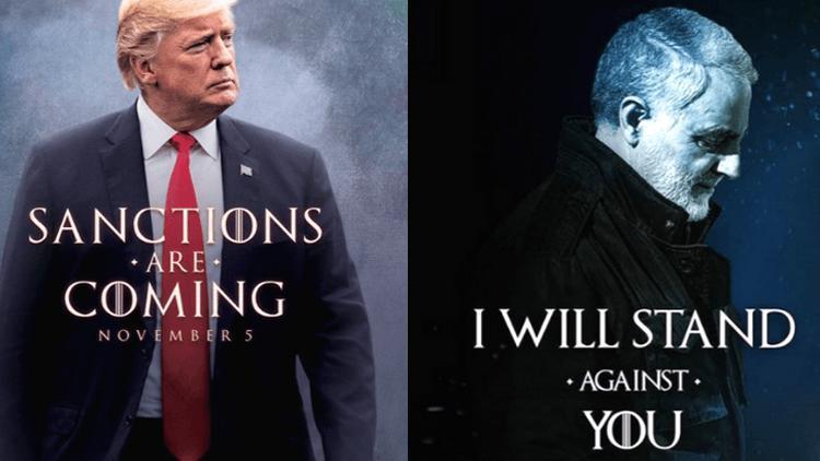 HBO ve Game of Thrones ekibinden Trumpa poster tepkisi