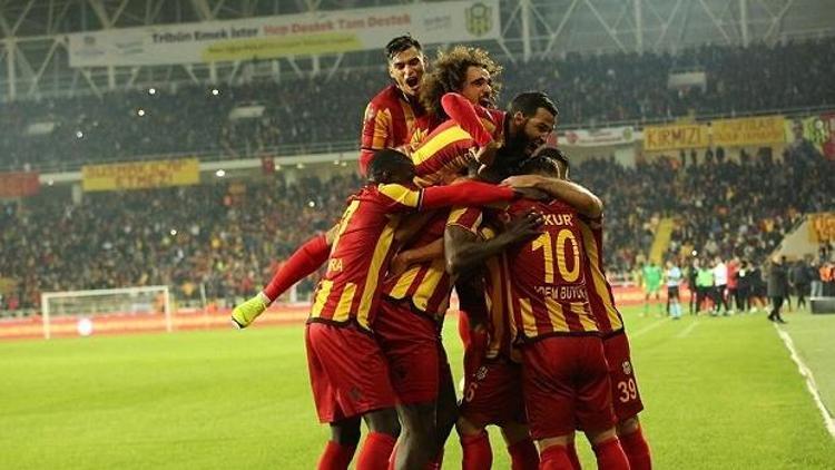 Yeni Malatyaspor vites arttırdı