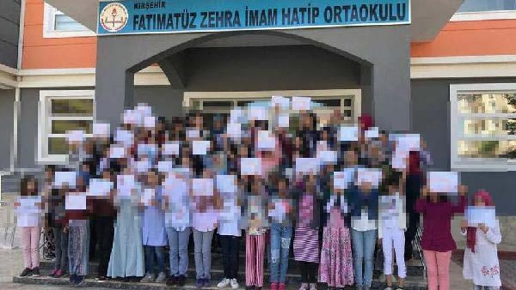 Kırşehir’de İHLde dini ant okundu iddiasına inceleme ve soruşturma / Foto